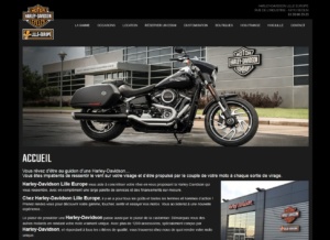 site web moto responsive design via PC, tablettes et smartphones